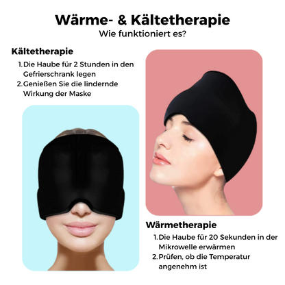 Migräne Maske – Wärme- & Kältetherapie