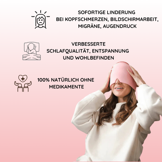 Migra Maske – Kühlende Linderung bei Migräne