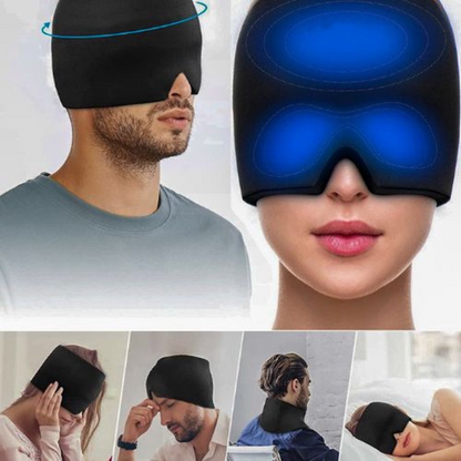 Migräne Maske – Wärme- & Kältetherapie