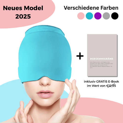 Migräne Maske – Wärme- & Kältetherapie